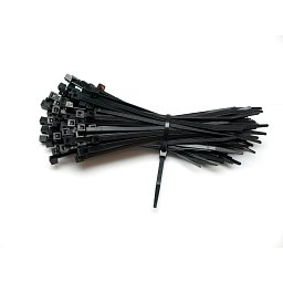 Obrázek pro produkt Stahovací pásky, sada 1000 kusů, černé