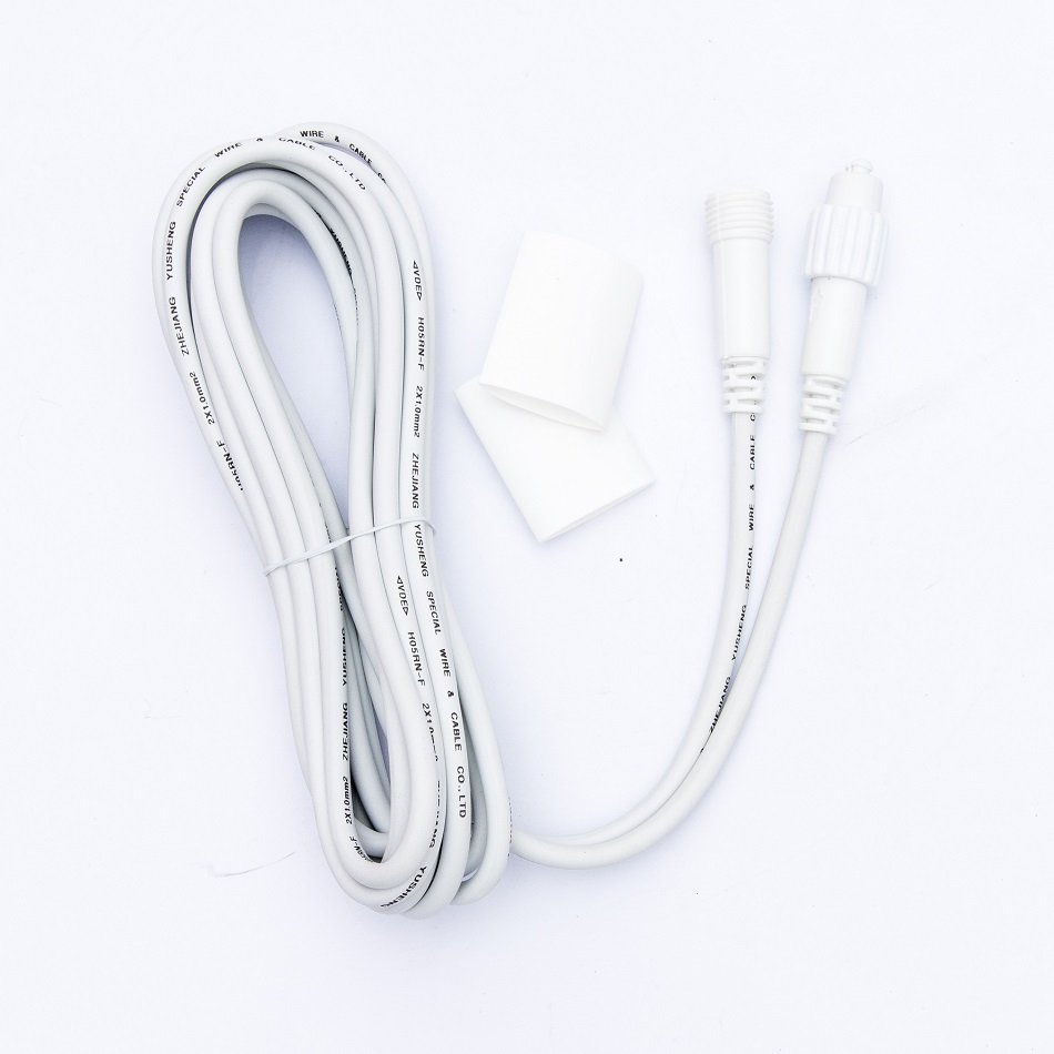 DLED EFX05 DecoLED Prodlužovací kabel, bílý, 5m, IP67 EFX05 (obrázek 3)