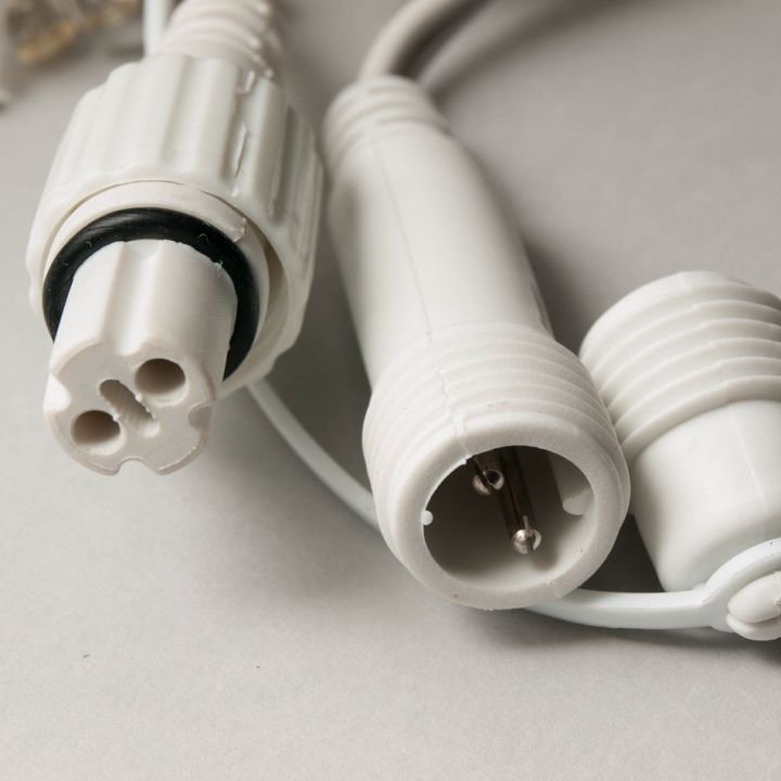 DLED EFX05 DecoLED Prodlužovací kabel, bílý, 5m, IP67 EFX05 (obrázek 4)