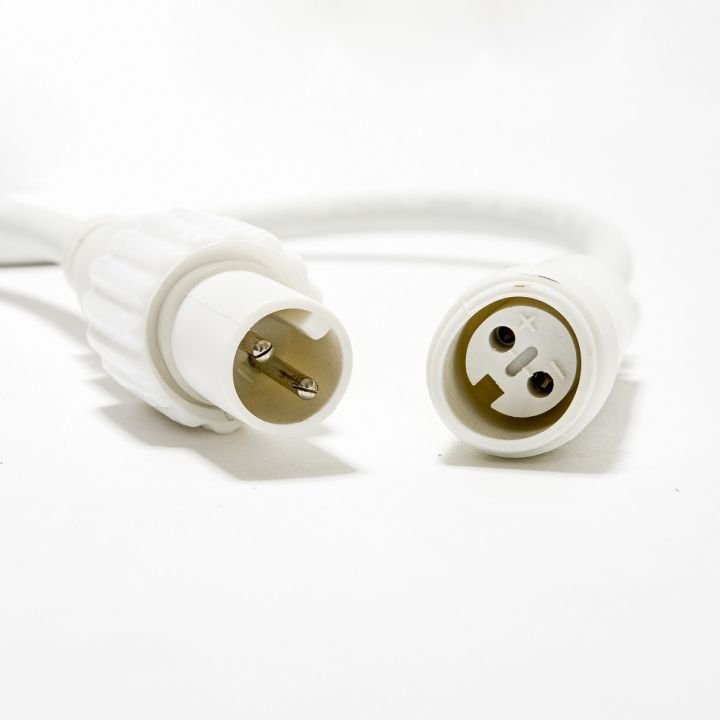 DLED EFX05 DecoLED Prodlužovací kabel, bílý, 5m, IP67 EFX05 (obrázek 6)