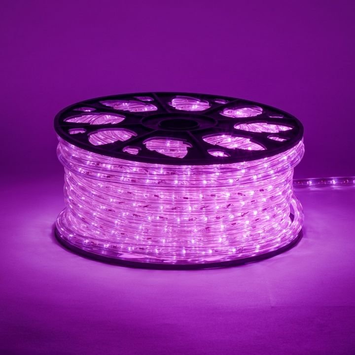 DLED LEDRL30P-1 LED hadice 1m, růžová, 30 diod