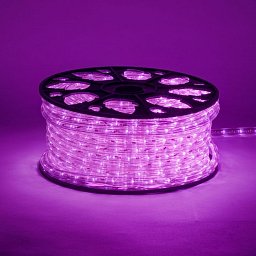 Obrázek pro produkt LED hadice 1m, růžová, 30 diod