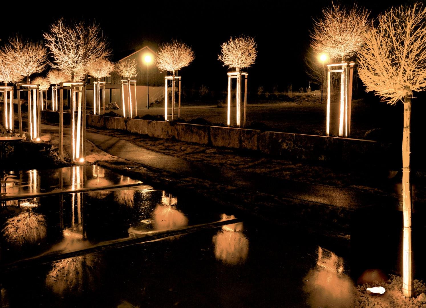 IMPR 100133 LED Zápustné zemní svítidlo 3x3W teplá bílá kulaté pojezdové - DEKOLIGHT (obrázek 4)