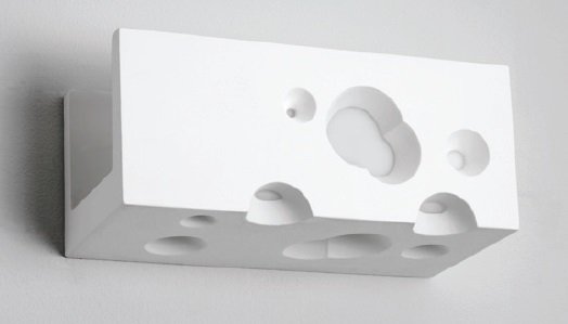 Levně WD 86-3095 Nástěnná světelná římsa pro nepřímé osvětlení Bubble QR A - ECO-DESIGN