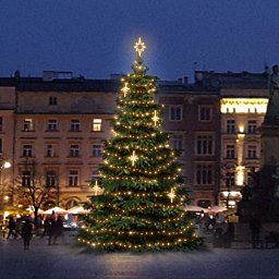 Obrázek pro produkt LED světelná sada na stromy vysoké 9-11m, teplá bílá s dekory EFD15WS2