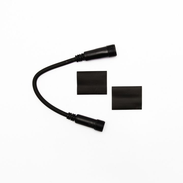 DLED X44TO67B DECOLED Redukce černá z IP44 na IP67