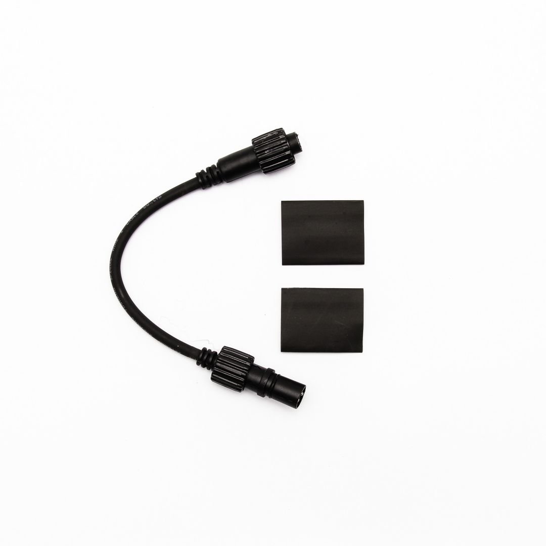 DLED X67TO44B Redukce černá, z IP67 na IP44, 29cm