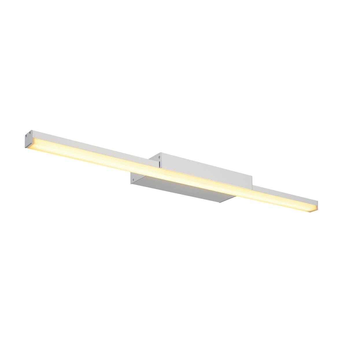LA 1003508 Svítidlo nad zrcadlo GLENOS® 60, vnitřní LED svítidlo pro zrcadla šedé CCT přepínač 3000/4000K - BIG WHITE (SLV)