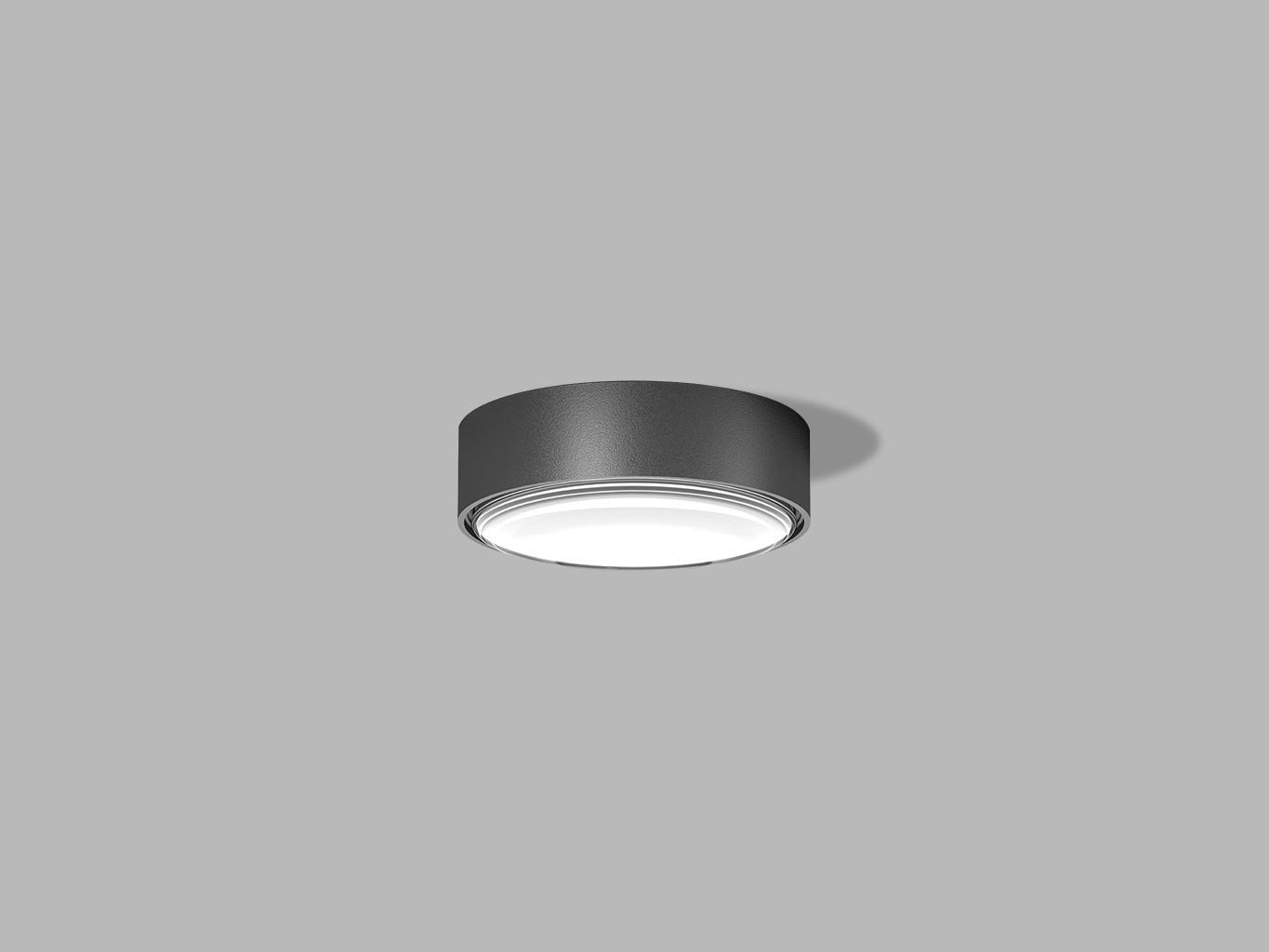 LED2 5131734 Svítidlo ROLO, A 6W 3000K STROPNÍ ANTRACIT - LED2 Lighting