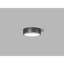 Obrázek pro produkt Svítidlo ROLO, A 6W 3000K STROPNÍ ANTRACIT - LED2 Lighting