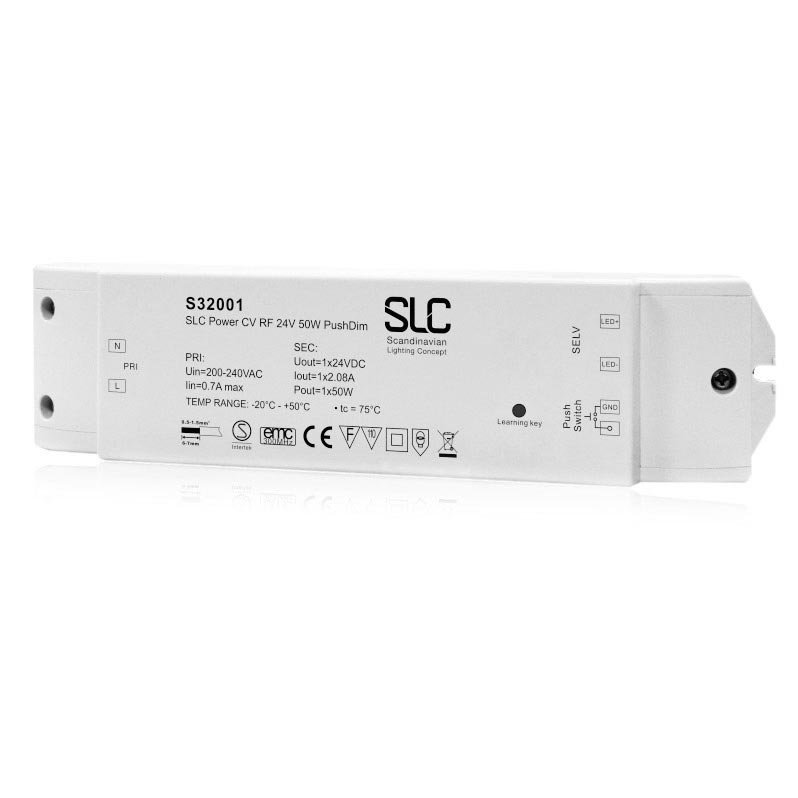 SLC S32001 SLC Power Supply CV RF 24V 50W PWM PushDim - TLG