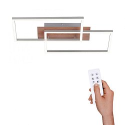 Obrázek pro produkt IVEN LED stropní svítidlo IVEN 2x LED 15W 2700-5000K 1700lm dálkové ovládání - LEUCHTEN DIREKT / JUST LIGHT