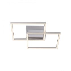 Obrázek pro produkt IVEN LED stropní svítidlo, barva ocel, hranaté, moderní energeticky úsporné 3000K - LEUCHTEN DIREKT / JUST LIGHT