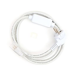 Obrázek pro produkt Napájení pro LED pásky 230V Dim 1,5m IP65 se zástrčkou - TLG