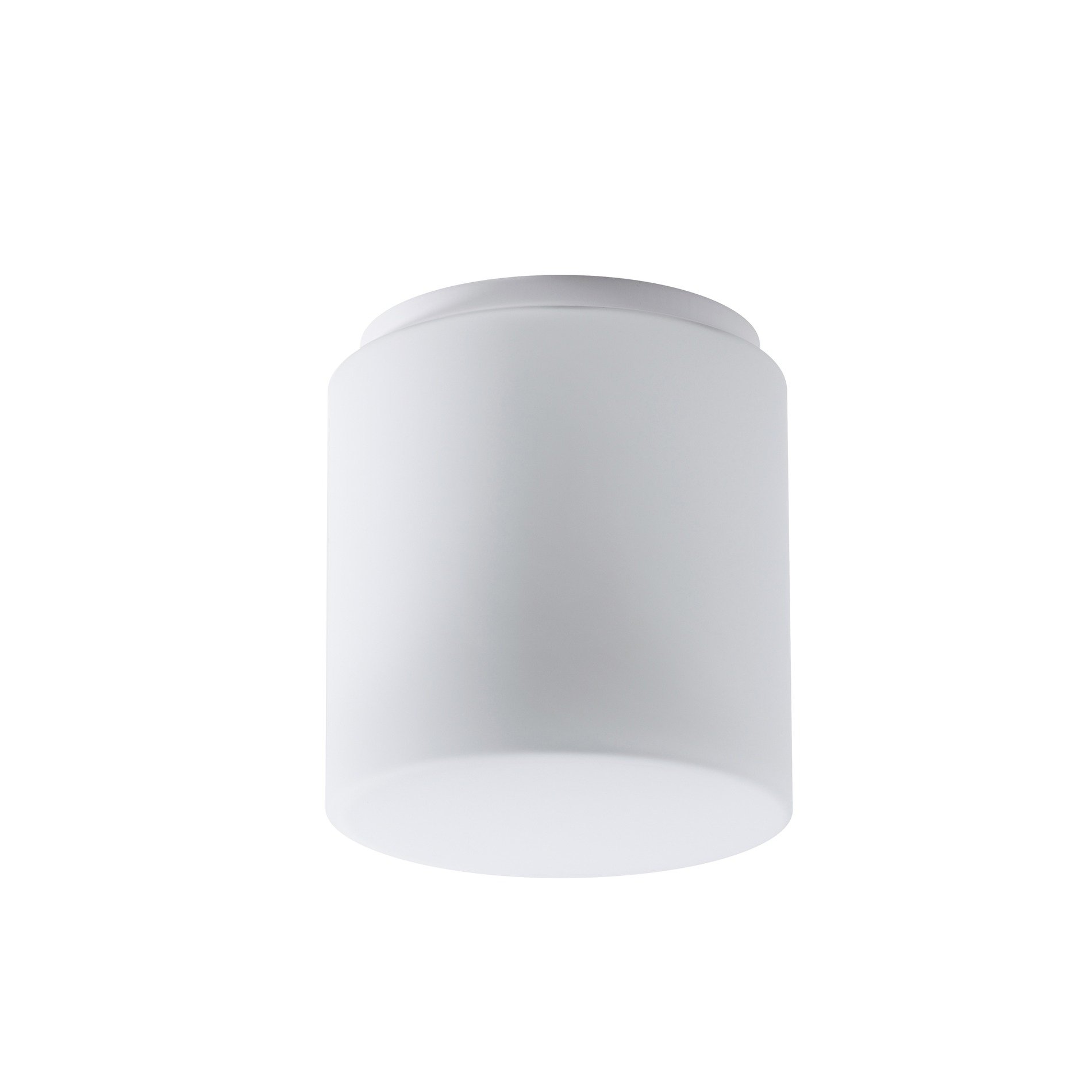 OS ALK67600 ALKOR 3 stropní/nástěnné skleněné svítidlo bílá IP44 4000 K 7W LED - OSMONT
