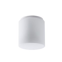 Obrázek pro produkt ALKOR 3 stropní/nástěnné skleněné svítidlo bílá IP44 4000 K 7W LED - OSMONT
