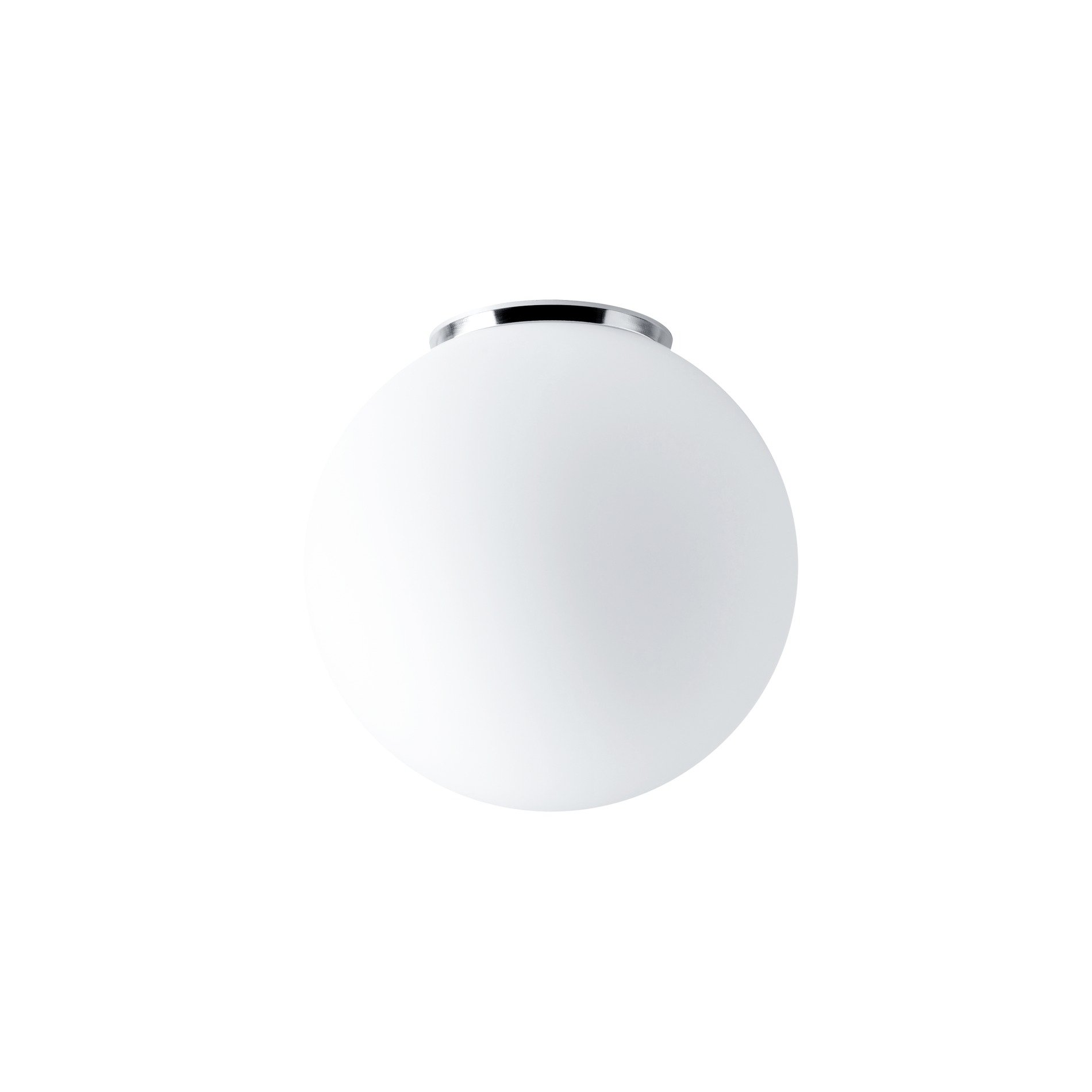 OS STY61236 STYX 3 stropní/nástěnné skleněné svítidlo chrom / bílá IP65 3000 K 20W LED - OSMONT
