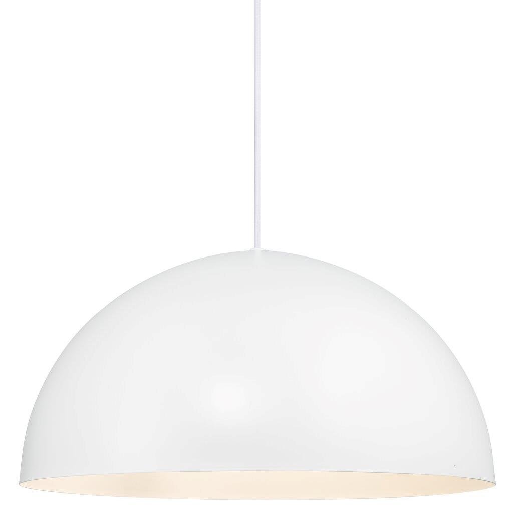 NOR 48573001 Závěsné svítidlo Ellen 40 40W E27 bílá - NORDLUX
