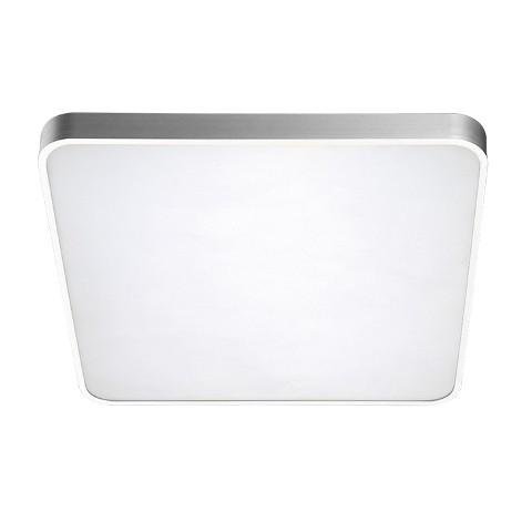 Levně AZZ AZ2758 LED Stropní přisazené svítidlo Azzardo Quadro 50 LED CCT silver AZ2758 60W 5600lm 3000K-6500K IP20 stříbrné stmívatelné s dálkovým ovladačem - AZZARDO