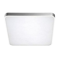 Obrázek pro produkt LED Stropní přisazené svítidlo Azzardo Quadro 50 LED CCT silver AZ2758 60W 5600lm 3000K-6500K IP20 stříbrné stmívatelné s dálkovým ovladačem - AZZARDO