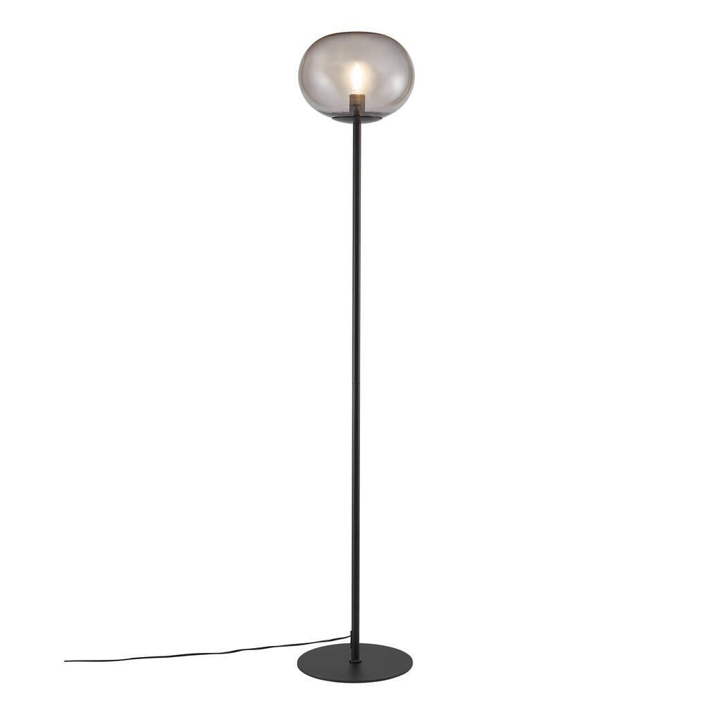NOR 2010514047 Stojací lampa Alton 25W E27 černá kouřová - NORDLUX