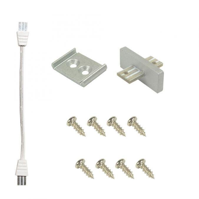 PN 1125-21-A AMON LED skříňkové svítidlo ploché ve stříbrné barvě s jednoduchým designem 3000K (rozšiřující svítidlo) - PAUL NEUHAUS (obrázek 5)