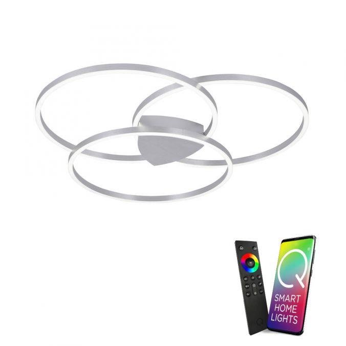 PN 6579-95 Q-KATE LED stropní svítidlo kruhové s nastavitelnou teplotou barvy Smart Home ZigBee 2700-5000K - PAUL NEUHAUS