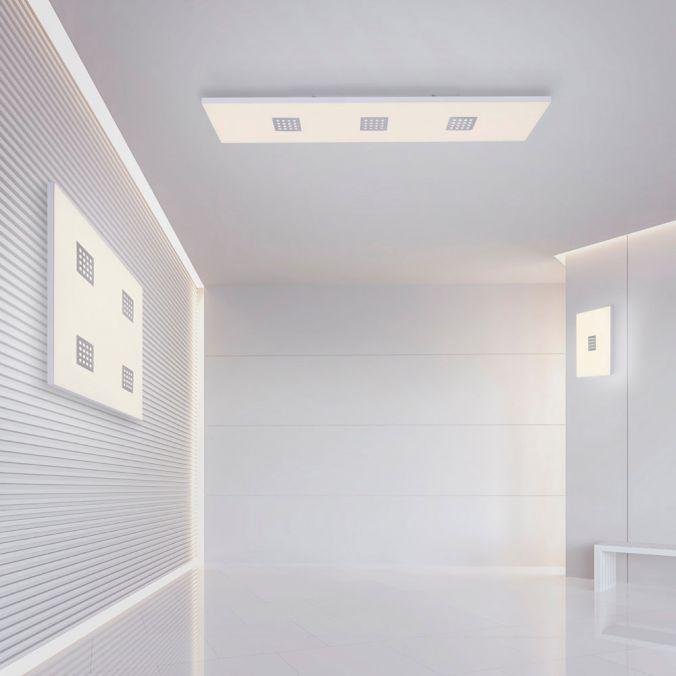PN 6434-95 PURE-NEO LED stropní svítidlo hranaté v puristickém designu s nastavitelnou barvou světla a funkcí stmívání 2700-5000K - PAUL NEUHAUS (obrázek 7)