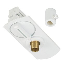 Obrázek pro produkt Systémové svítidlo Adapter pro jednookr. lištu bílý - BIG WHITE (SLV)
