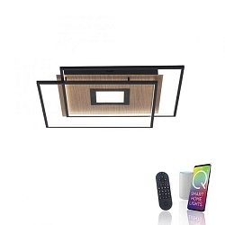 Obrázek pro produkt Q-AMIRA LED stropní svítidlo s nastavitelnou barvou světla a dálkovým ovládáním Smart Home ZigBee 2700-5000K - PAUL NEUHAUS