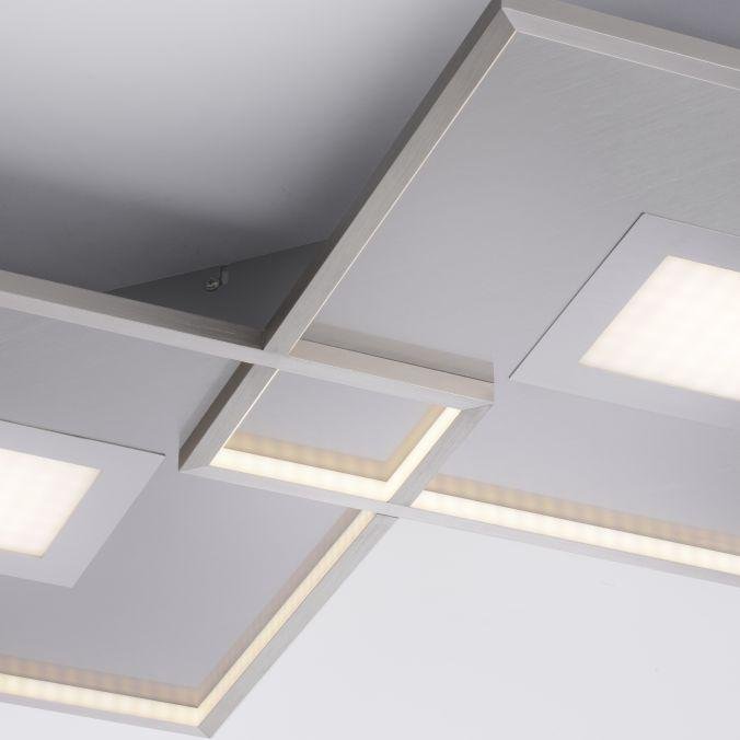 PN 8378-55 AMARA LED stropní svítidlo v barvě oceli moderní design s funkcí stmívání a dálkovým ovladačem 2700-5000K - PAUL NEUHAUS (obrázek 3)