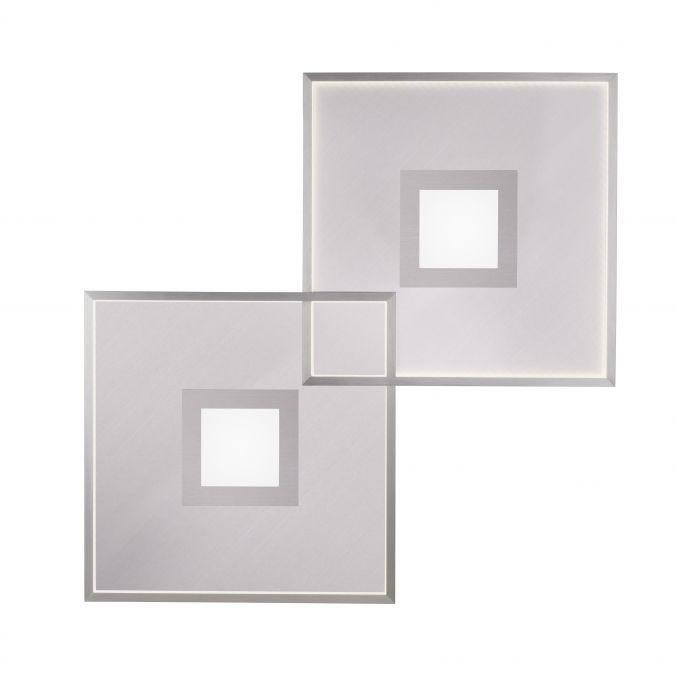 PN 8378-55 AMARA LED stropní svítidlo v barvě oceli moderní design s funkcí stmívání a dálkovým ovladačem 2700-5000K - PAUL NEUHAUS (obrázek 5)