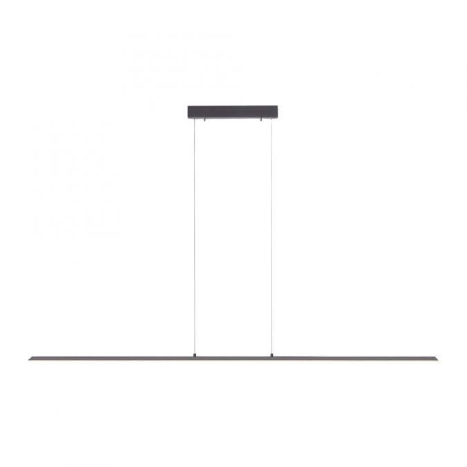 PN 8377-13 Svítidlo závěsné PURE-LITE LED 160cm s nastavitelnou barvou světla 2700/3800/5000K a bezdotykovým stmívačem antracit - PAUL NEUHAUS