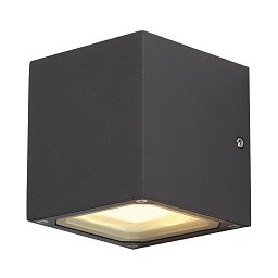 Obrázek pro produkt Venkovní svítidlo SITRA CUBE nástěnná antracit 230V GX53 2x9W IP - BIG WHITE (SLV)