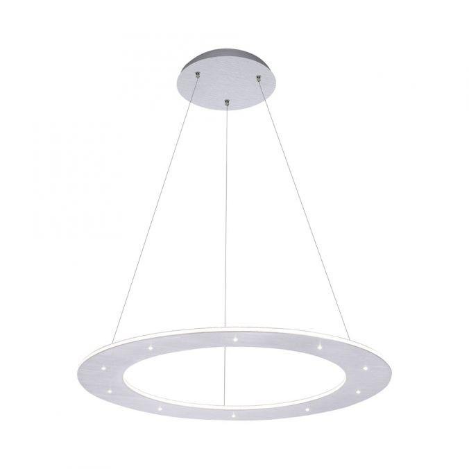 PN 2537-95 PURE-COSMO LED závěsné svítidlo v puristickém designu s nastavitelnou barvou světla a dálkovým ovladačem 2700-5000K - PAUL NEUHAUS