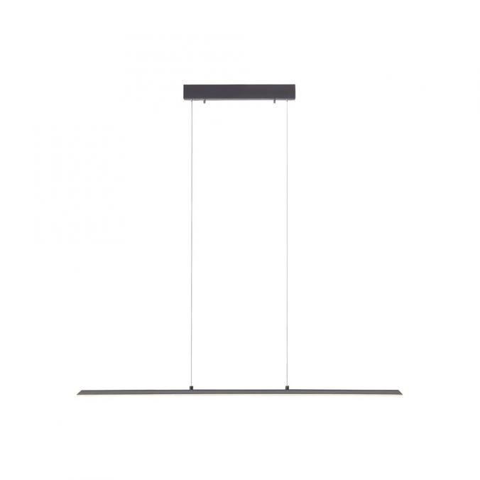 PN 8375-13 Svítidlo závěsné PURE-LITE LED 100cm s nastavitelnou barvou světla 2700/3800/5000K a bezdotykovým stmívačem antracit - PAUL NEUHAUS