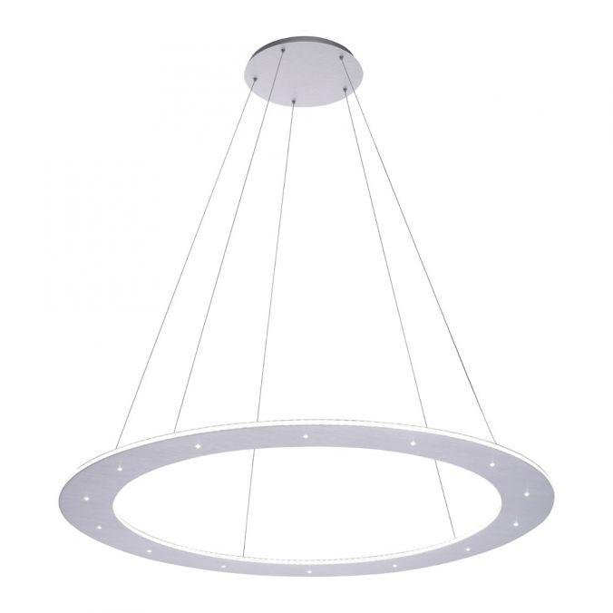 PN 2539-95 PURE-COSMO LED závěsné svítidlo kruhové s nastavitelnou barvou světla 2700-5000K, funkcí stmívání a nastavitelnou výškou - PAUL NEUHAUS