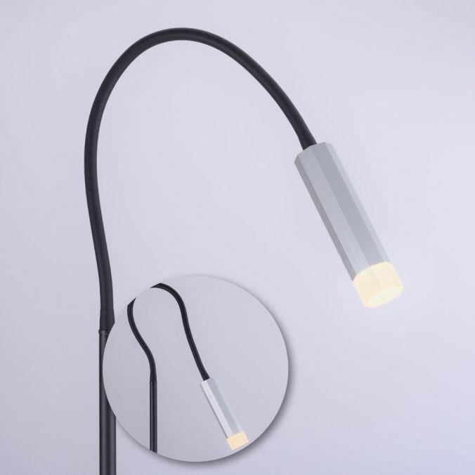 PN 238-95 PURE-GEMIN LED stojací svítidlo v nadčasovém klasickém designu s nastavitelným světelným ramenem 3000K - PAUL NEUHAUS (obrázek 3)