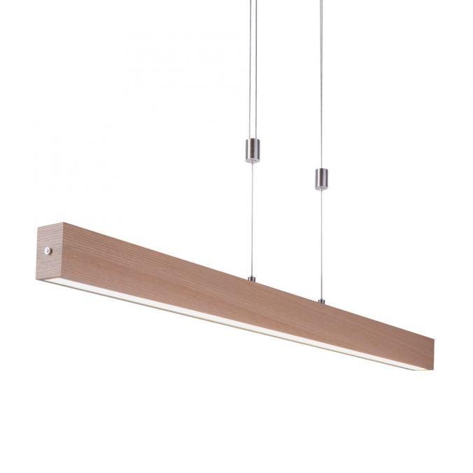 LD 11420-78 Závěsné svítidlo AMANDA dekor dřevo 30W 2700-5000K 3600lm - LEUCHTEN DIREKT / JUST LIGHT (obrázek 3)
