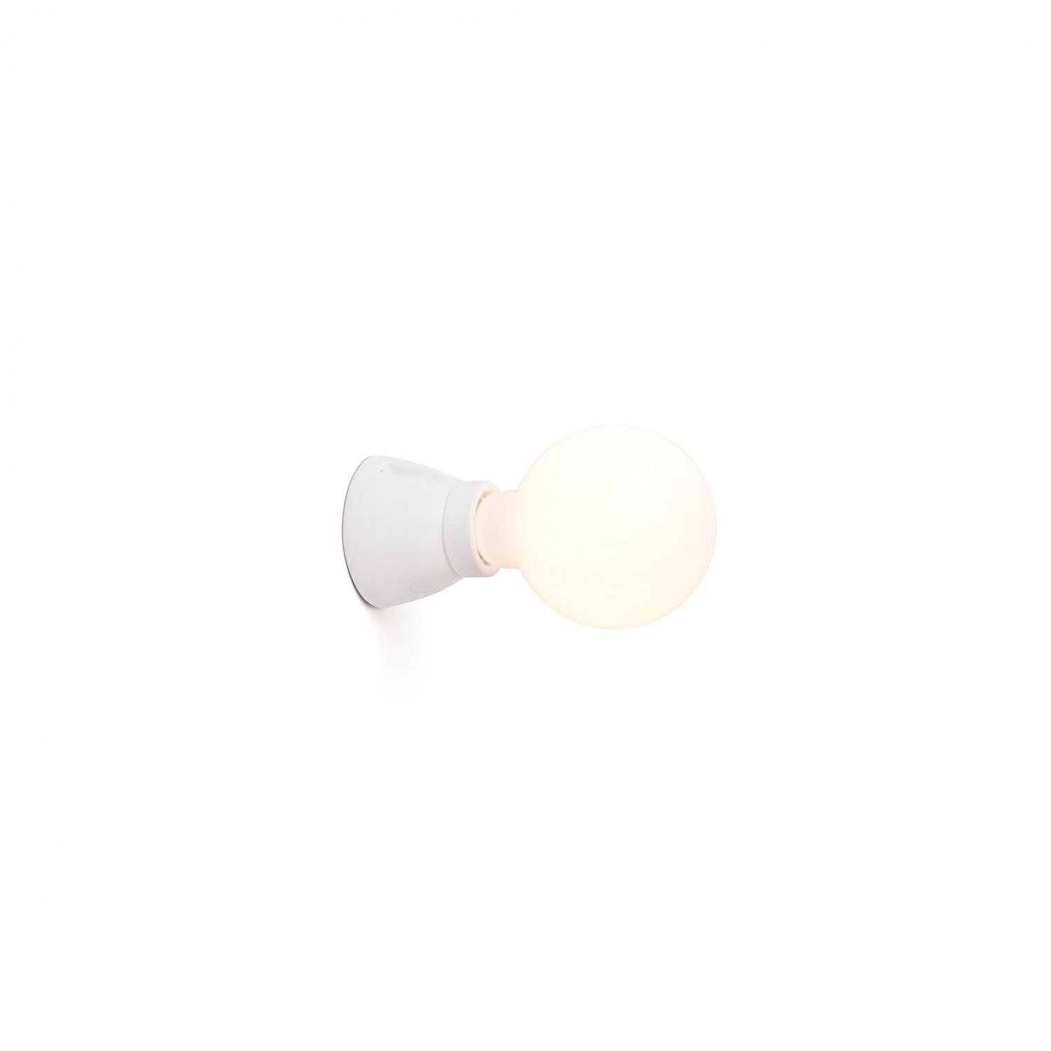 Levně FARO 62300 KERA nástěnná lampa, bílá - FARO