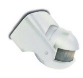 PAN SL2400/B Venkovní senzor pohybu - čidlo, bílý - PANLUX