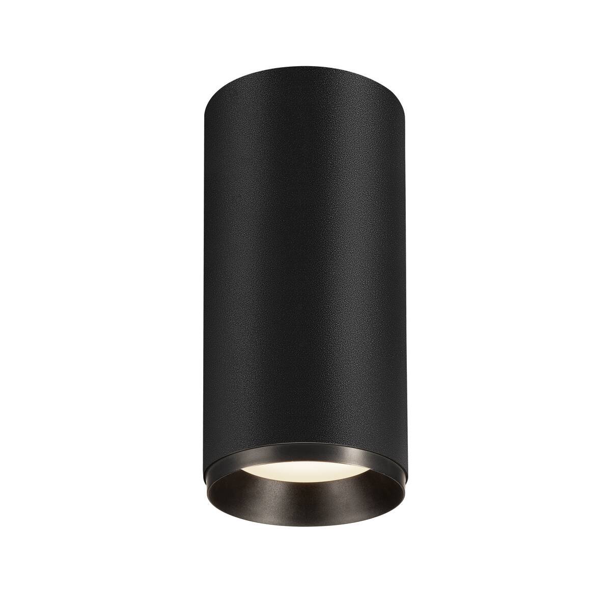 Levně LA 1004330 NUMINOS® CL PHASE L vnitřní LED přisazené stropní svítidlo černá/černá 4000 K 24° - BIG WHITE (SLV)