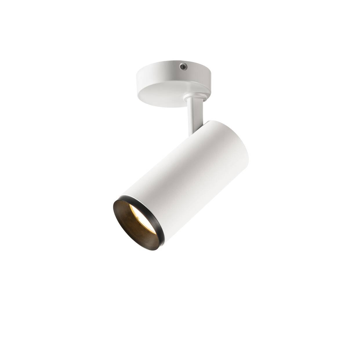 Levně LA 1004200 NUMINOS® SPOT PHASE M vnitřní LED přisazené stropní svítidlo bílá/černá 2700 K 60° - BIG WHITE (SLV)