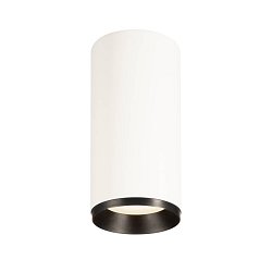 Obrázek pro produkt NUMINOS® CL PHASE L vnitřní LED přisazené stropní svítidlo bílá/černá 4000 K 24° - BIG WHITE (SLV)