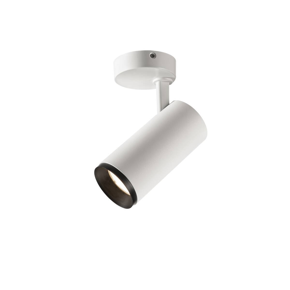 LA 1004216 NUMINOS® SPOT PHASE M vnitřní LED přisazené stropní svítidlo bílá/černá 4000 K 60° - BIG WHITE (SLV)