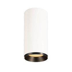 Obrázek pro produkt NUMINOS® CL PHASE L vnitřní LED přisazené stropní svítidlo bílá/černá 2700 K 24° - BIG WHITE (SLV)