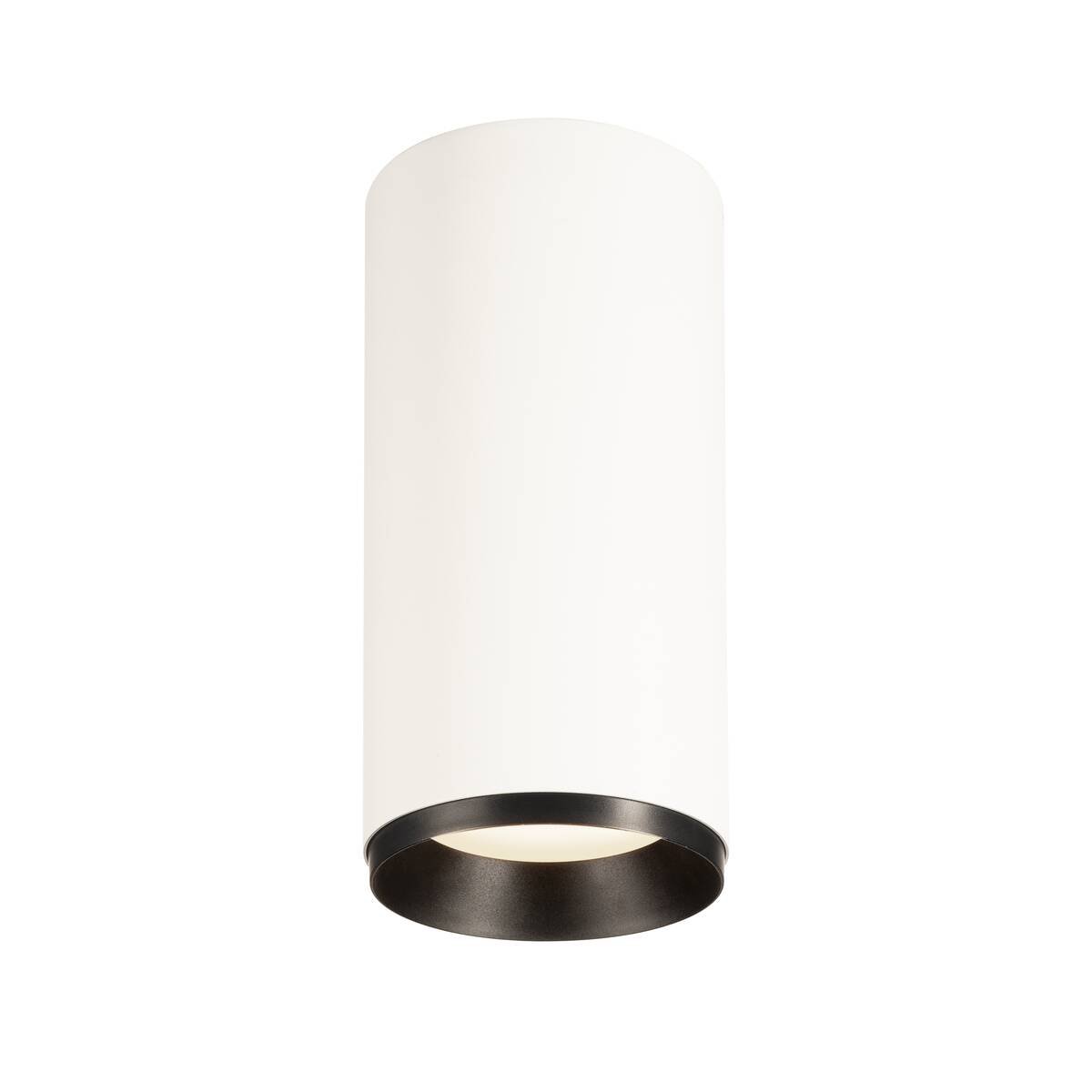 Levně LA 1004335 NUMINOS® CL PHASE L vnitřní LED přisazené stropní svítidlo bílá/černá 4000 K 36° - BIG WHITE (SLV)