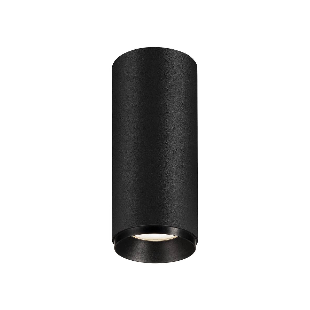 Levně LA 1004139 NUMINOS® CL PHASE S vnitřní LED přisazené stropní svítidlo černá/černá 4000 K 36° - BIG WHITE (SLV)