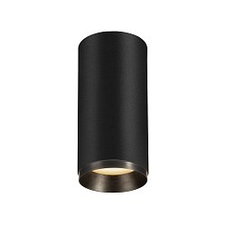 Obrázek pro produkt NUMINOS® CL PHASE M vnitřní LED přisazené stropní svítidlo černá/černá 3000 K 24° - BIG WHITE (SLV)