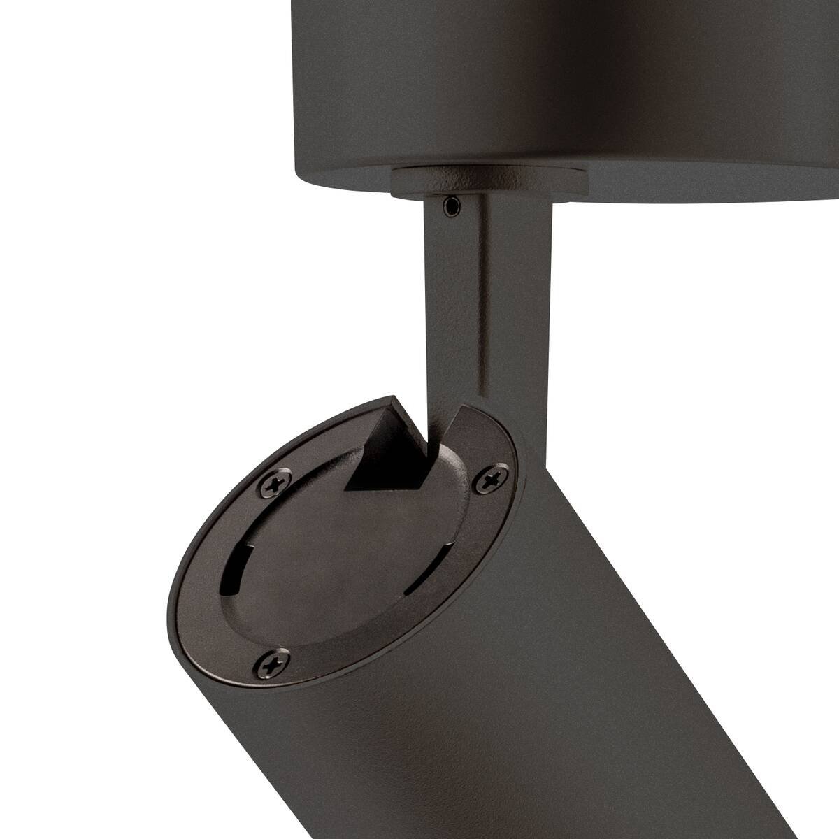 LA 1004106 NUMINOS® SPOT PHASE S vnitřní LED přisazené stropní svítidlo černá/černá 3000 K 24° - BIG WHITE (SLV) (obrázek 3)